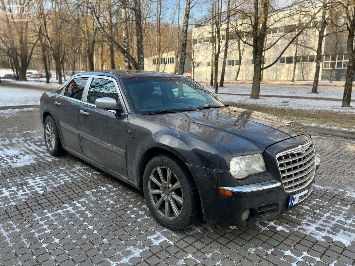 Chrysler 300C 2008 y Sedan