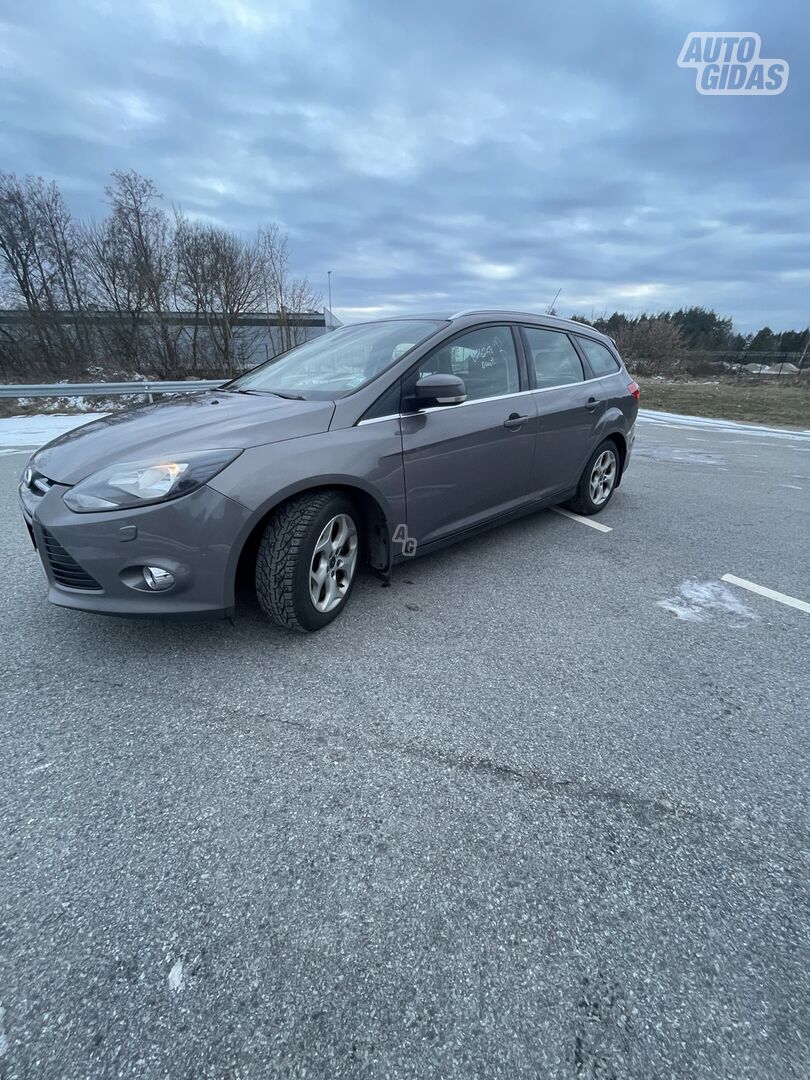 Ford Focus 2012 y Wagon