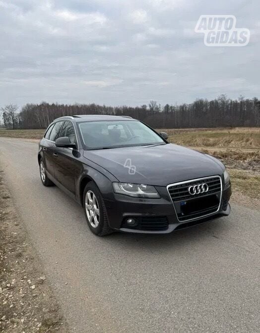 Audi A4 2010 г Универсал