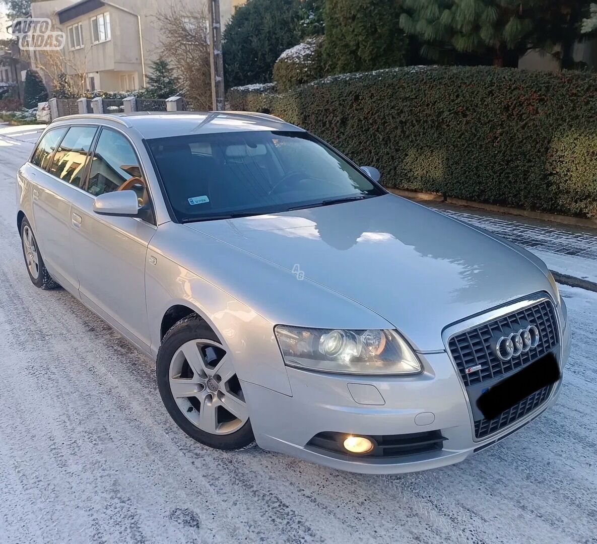 Audi A6 2008 г Универсал