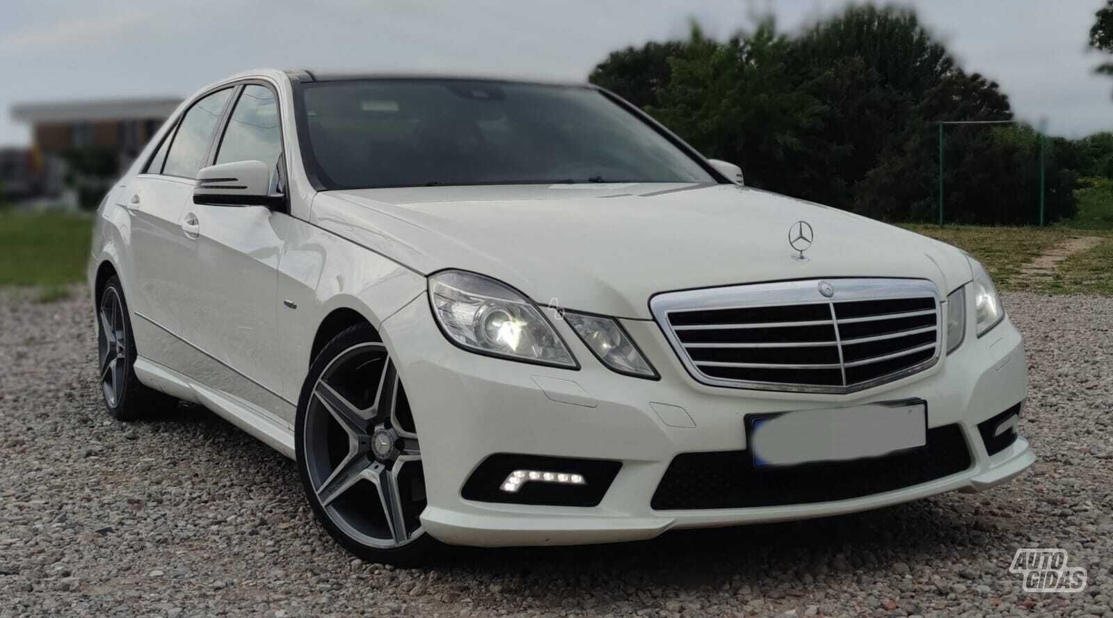 Mercedes-Benz E 350 4Matic 2011 г