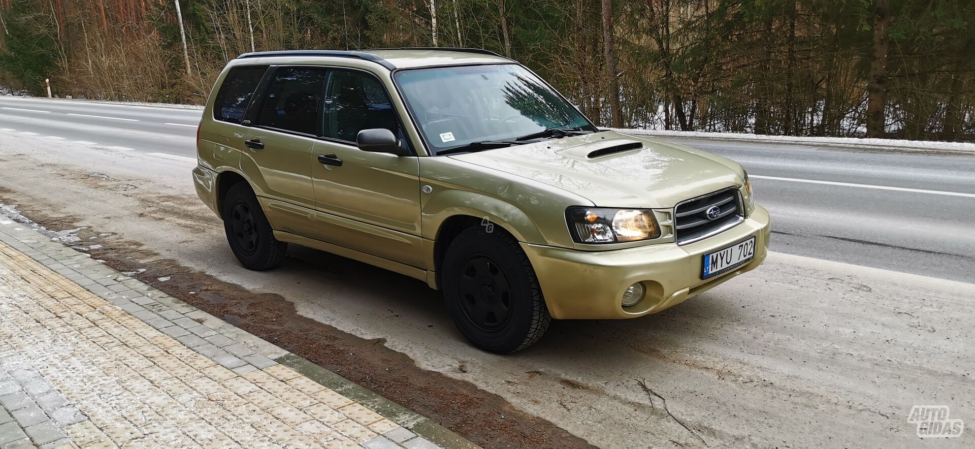 Subaru Forester 2003 m Universalas