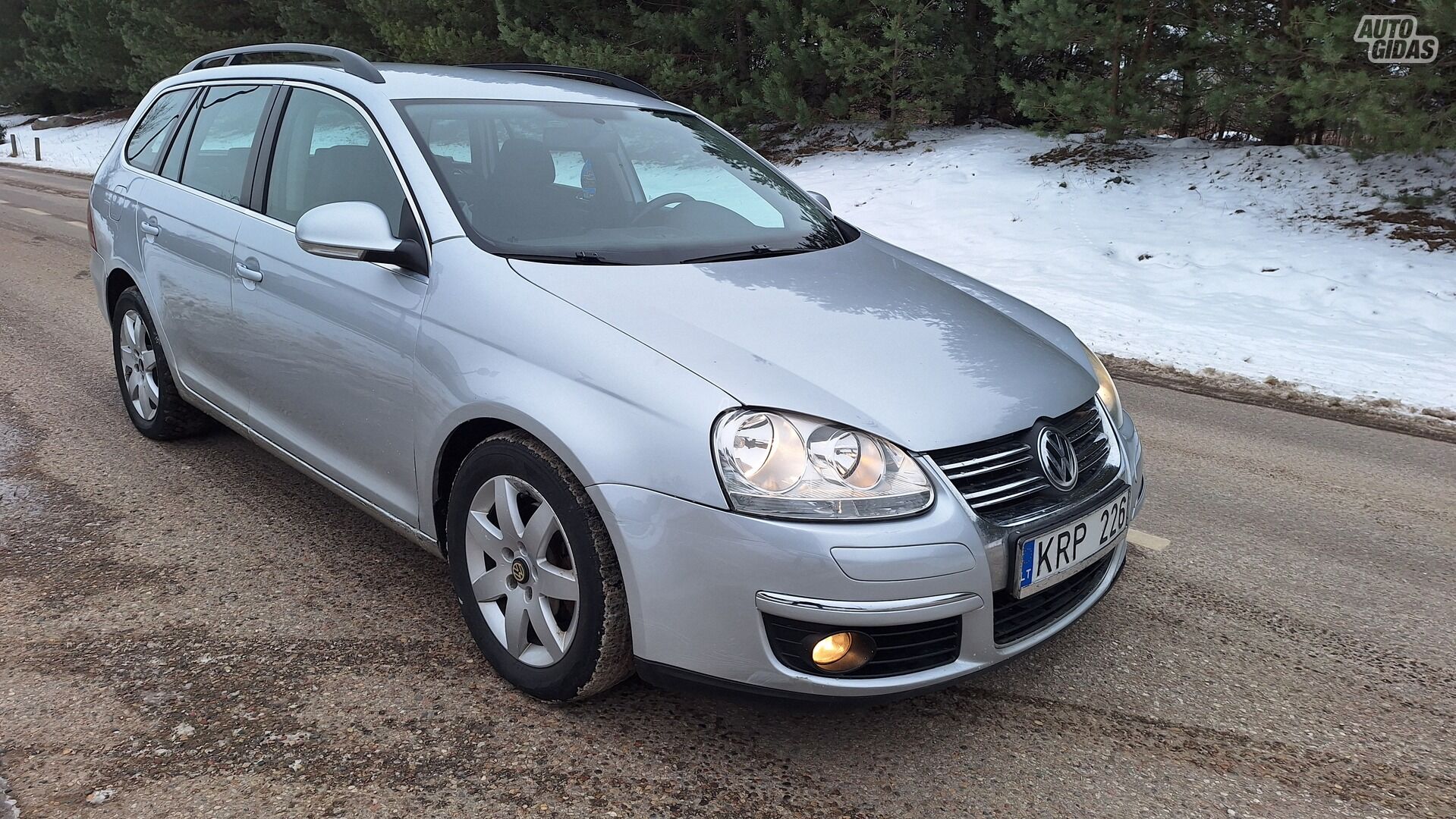 Volkswagen Golf 2008 г Универсал