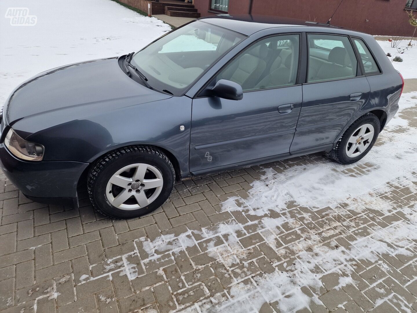 Audi A3 2001 г Хэтчбек