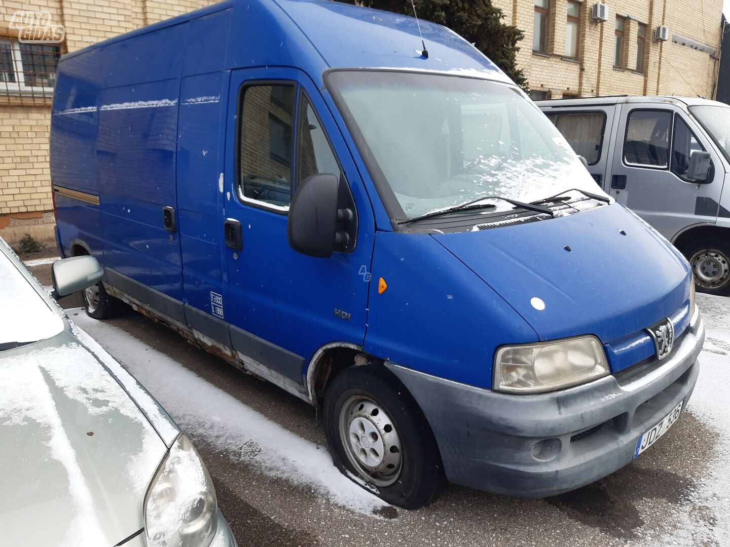 Peugeot Boxer 2004 y Heavy minibus