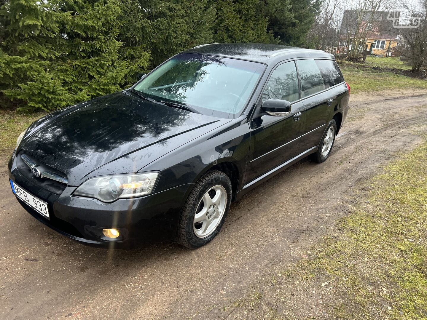 Subaru Legacy 2005 m Universalas