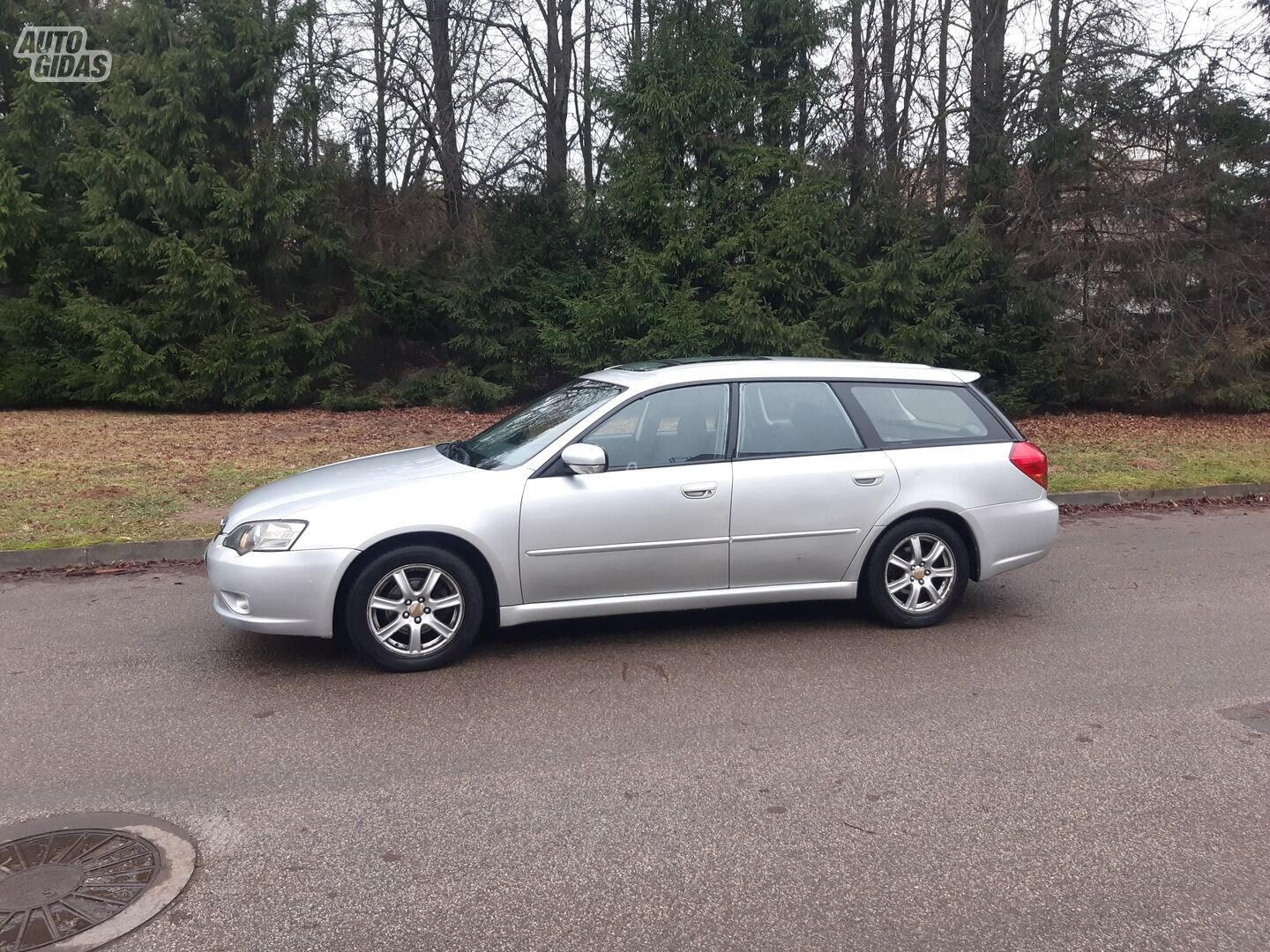 Subaru Legacy 2005 m Visureigis / Krosoveris