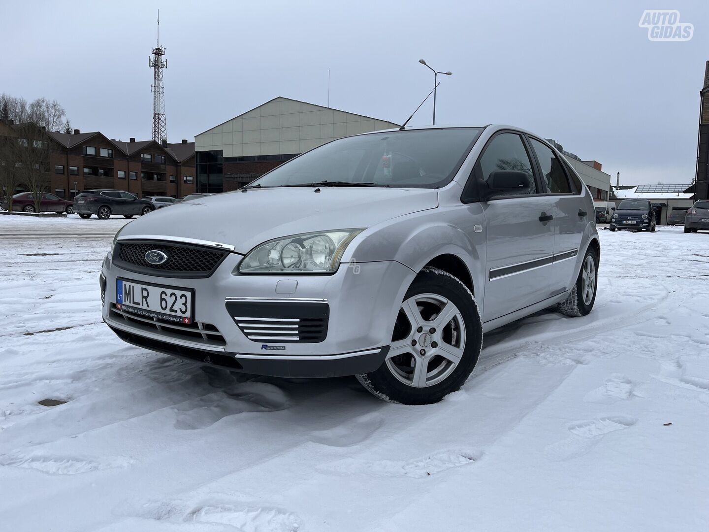 Ford Focus 2005 г Хэтчбек