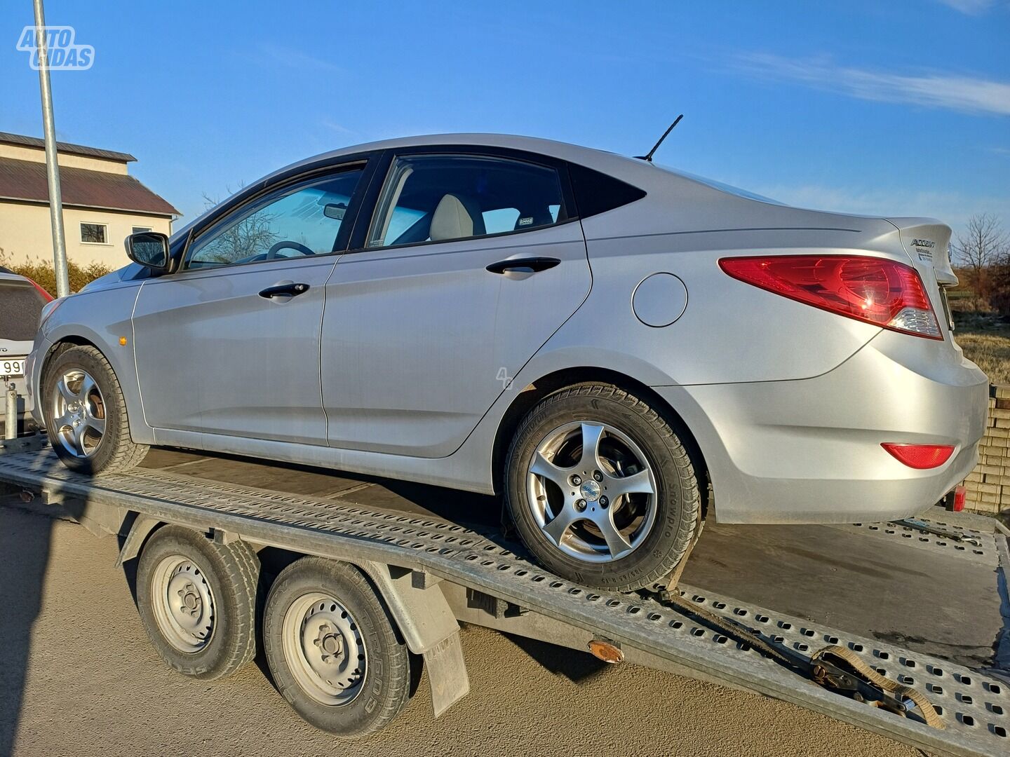 Hyundai Accent 2012 m Sedanas