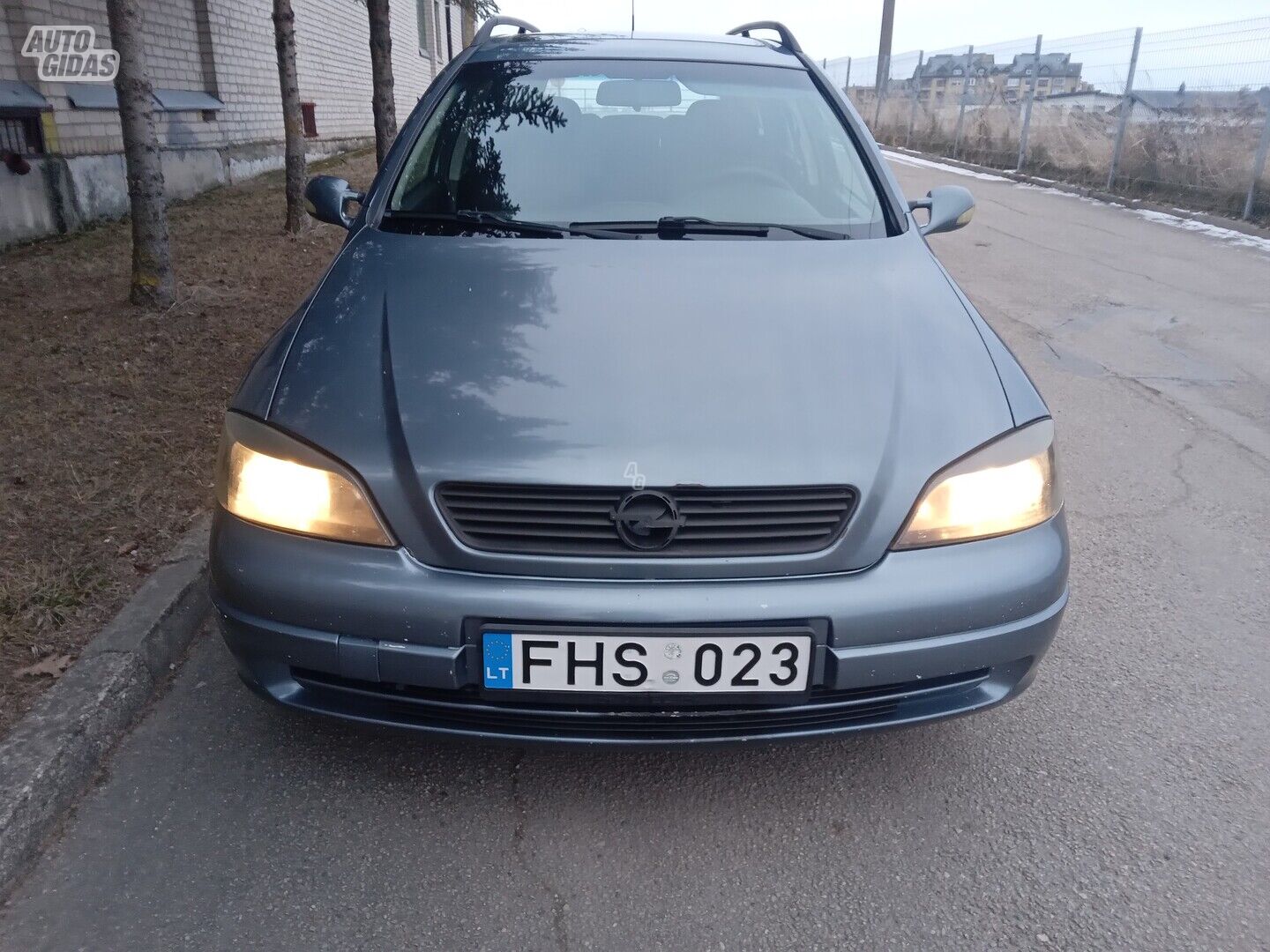 Opel Astra 1998 г Универсал