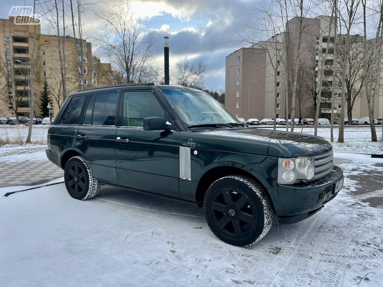 Land Rover Range Rover 2004 m Visureigis / Krosoveris