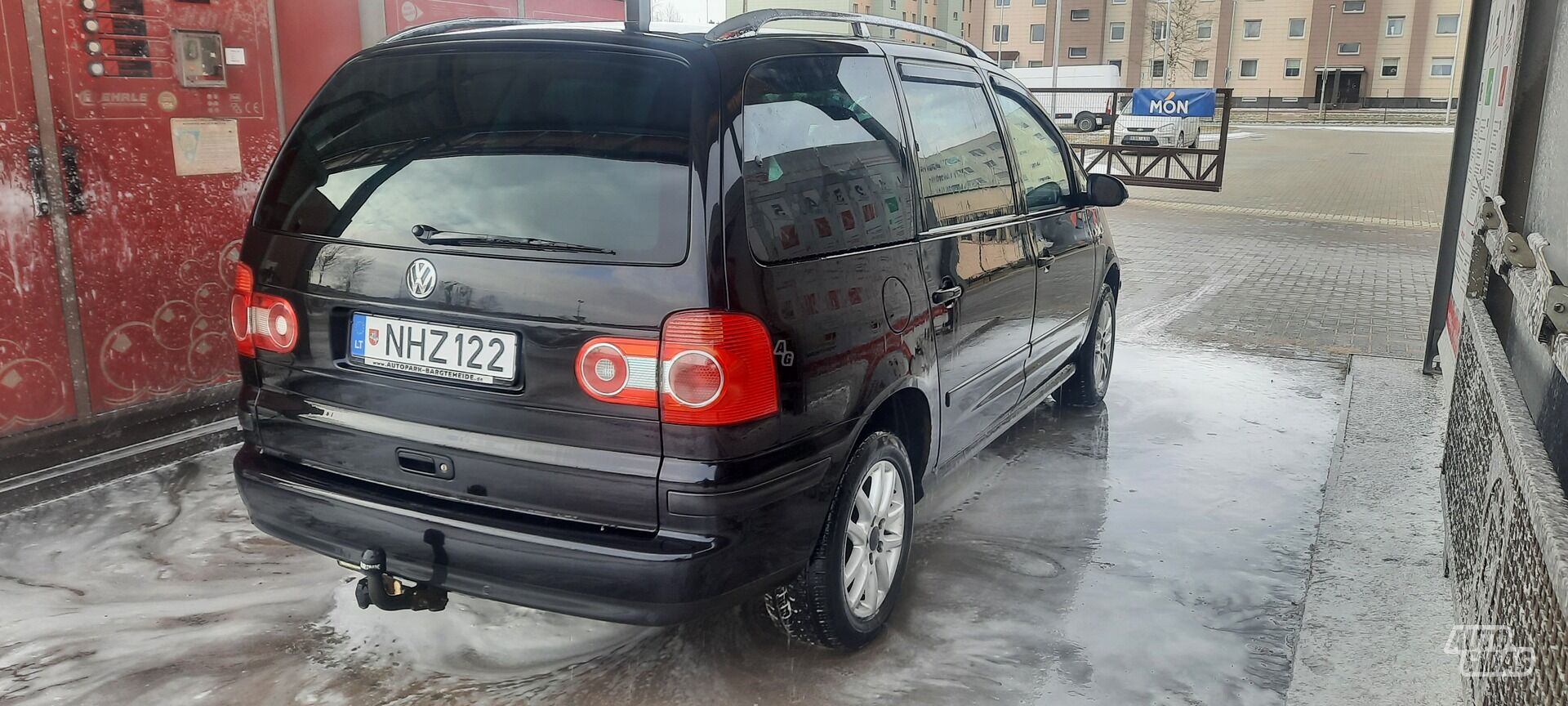 Volkswagen Sharan 2007 m Vienatūris