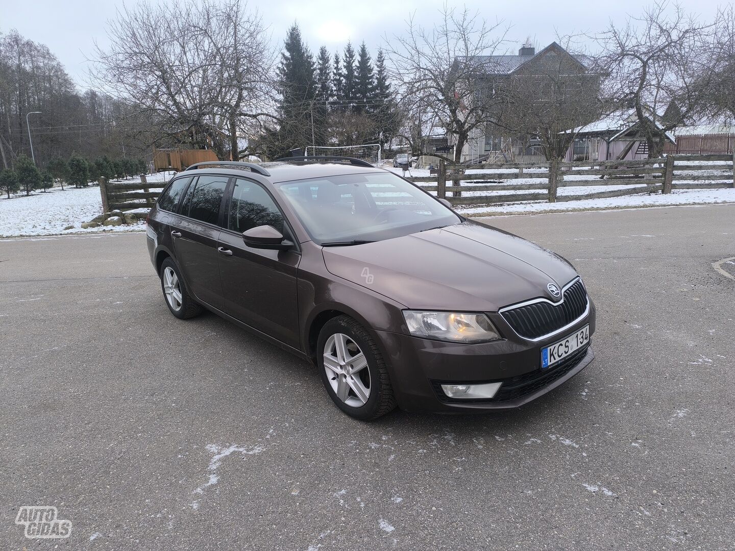 Skoda Octavia 2014 m Universalas