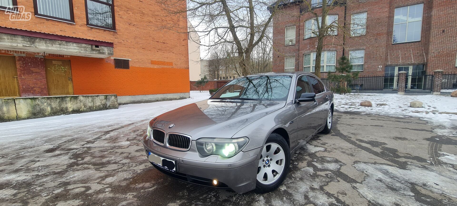 Bmw 730 2003 y Sedan