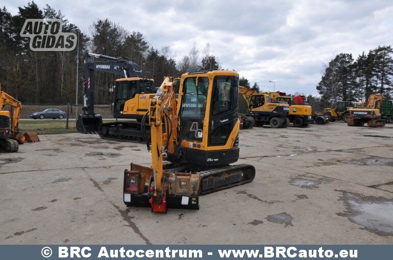 Hyundai R25Z-9AK 2019 m Mini ekskavatorius