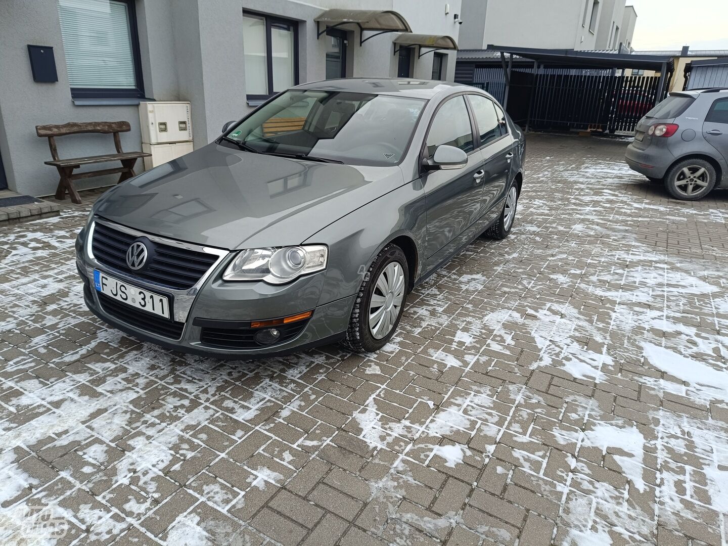 Volkswagen Passat 2007 г Седан