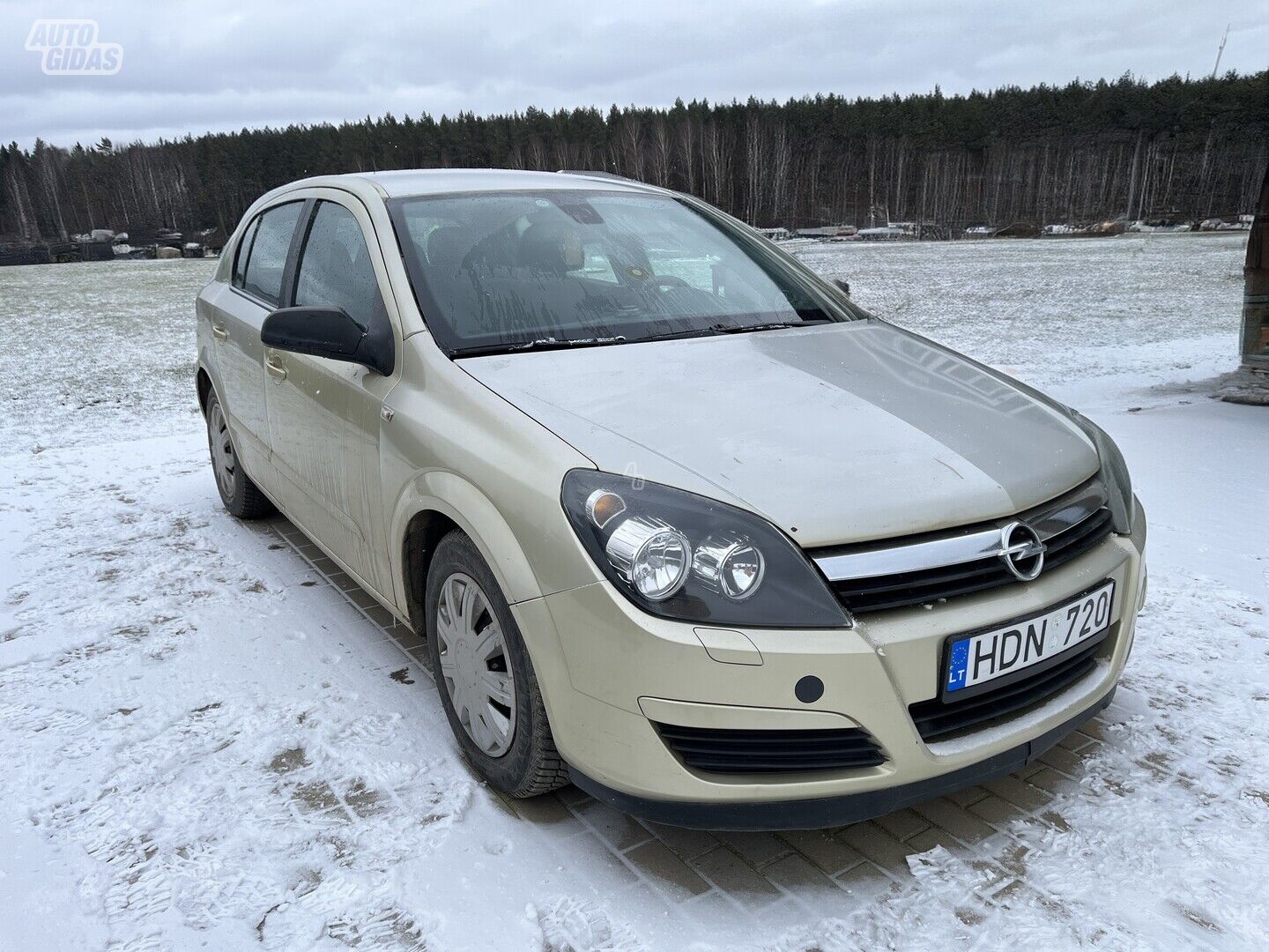 Opel Astra 2004 г Хэтчбек