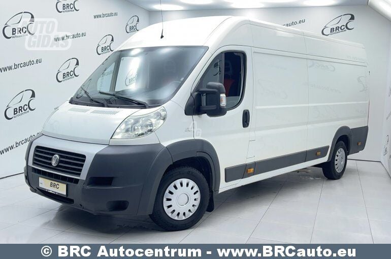 Fiat Ducato 2014 y Krovininis