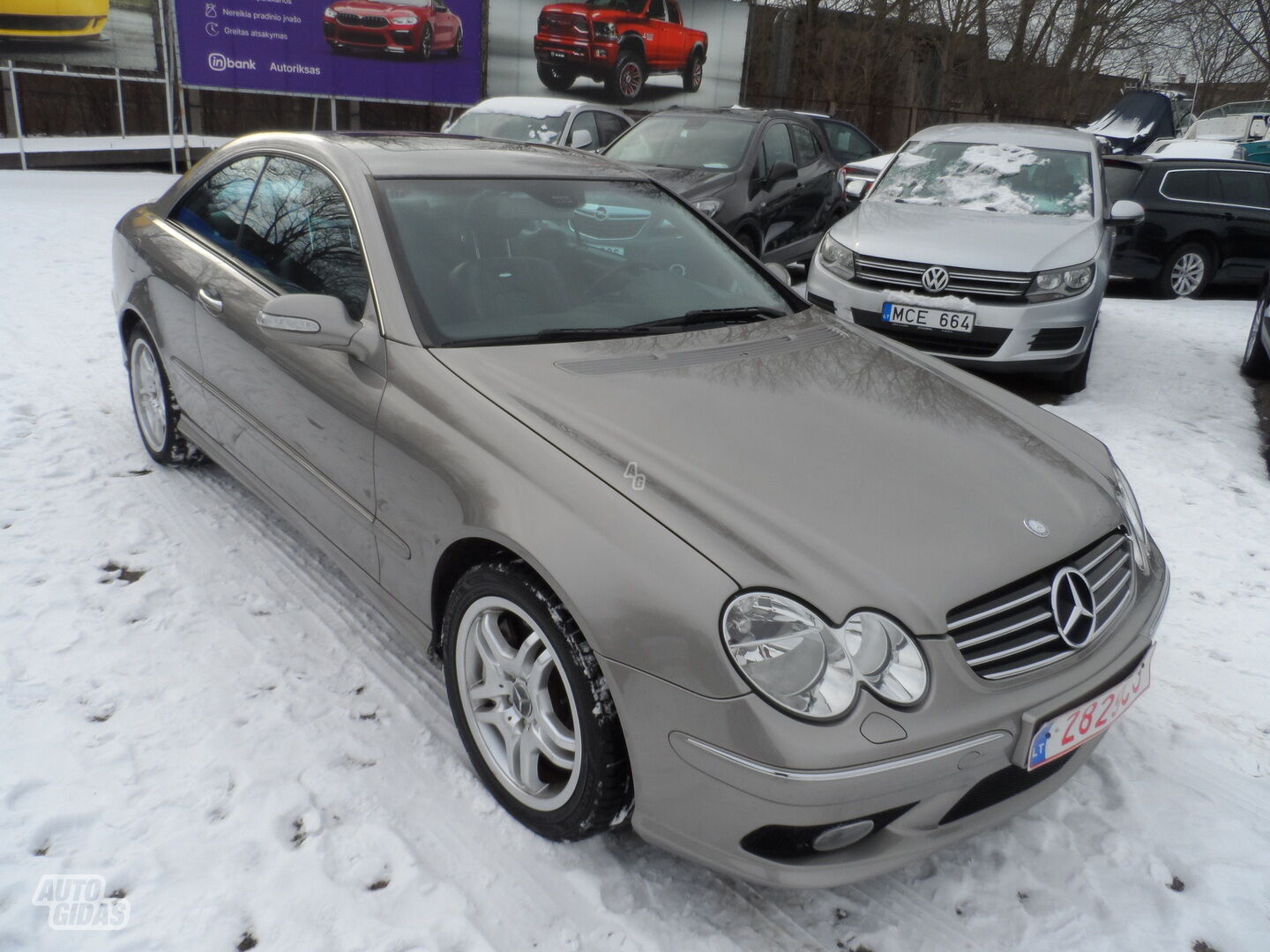 Mercedes-Benz CLK 55 AMG 2003 г Купе