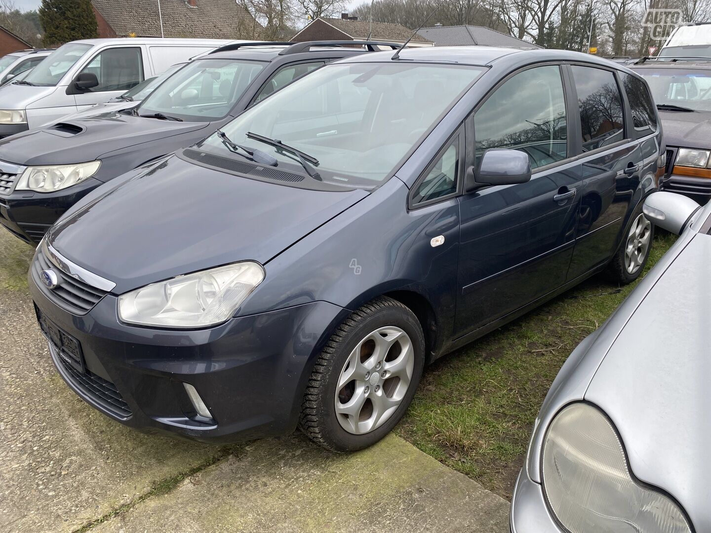 Ford C-MAX 2009 г Минивэн