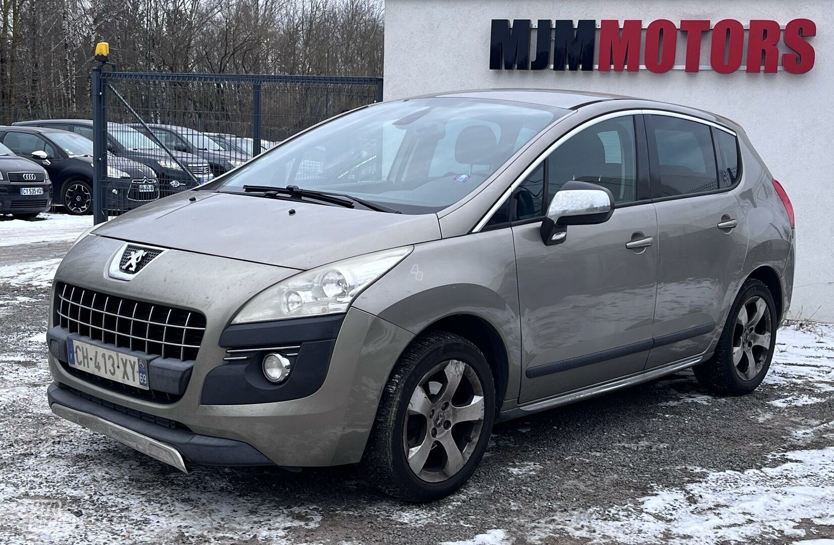 Peugeot 3008 2012 г Минивэн