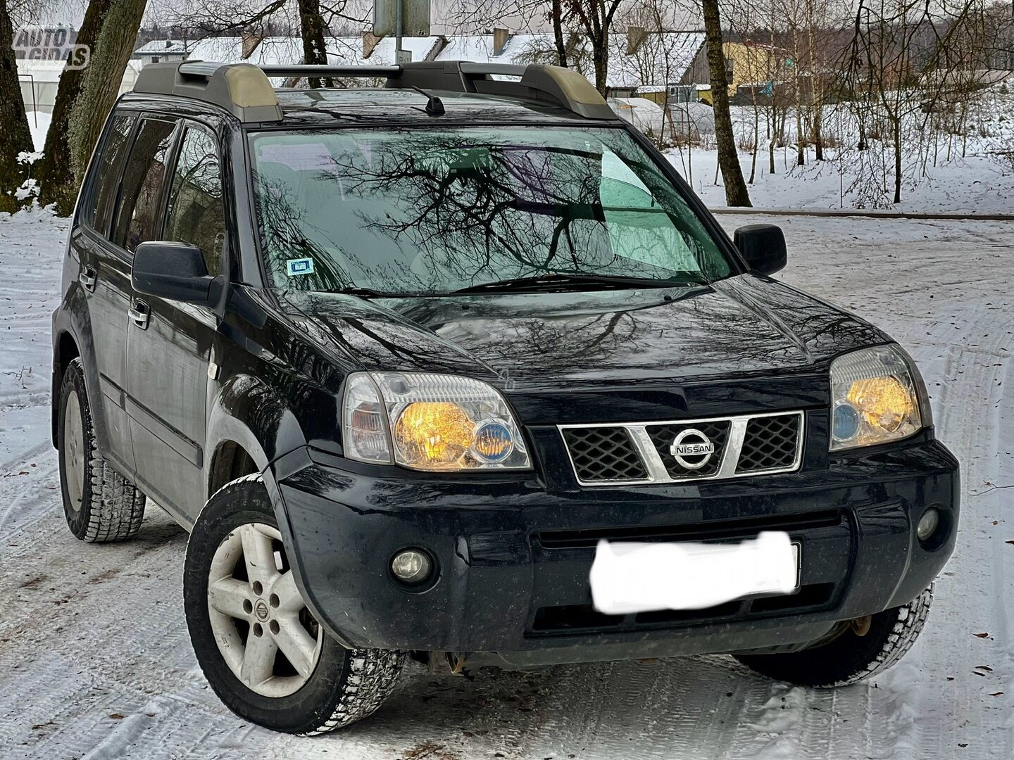 Nissan X-Trail 2006 m Visureigis / Krosoveris