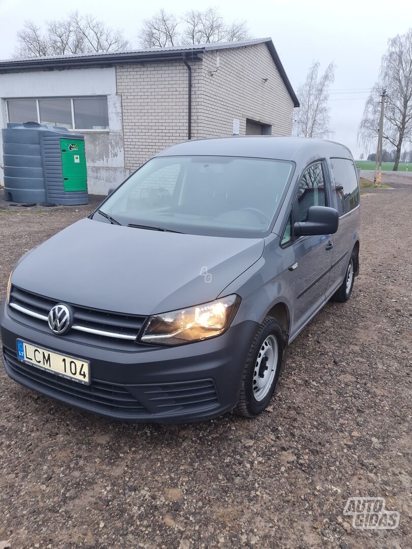 Volkswagen Caddy 2019 г Минивэн