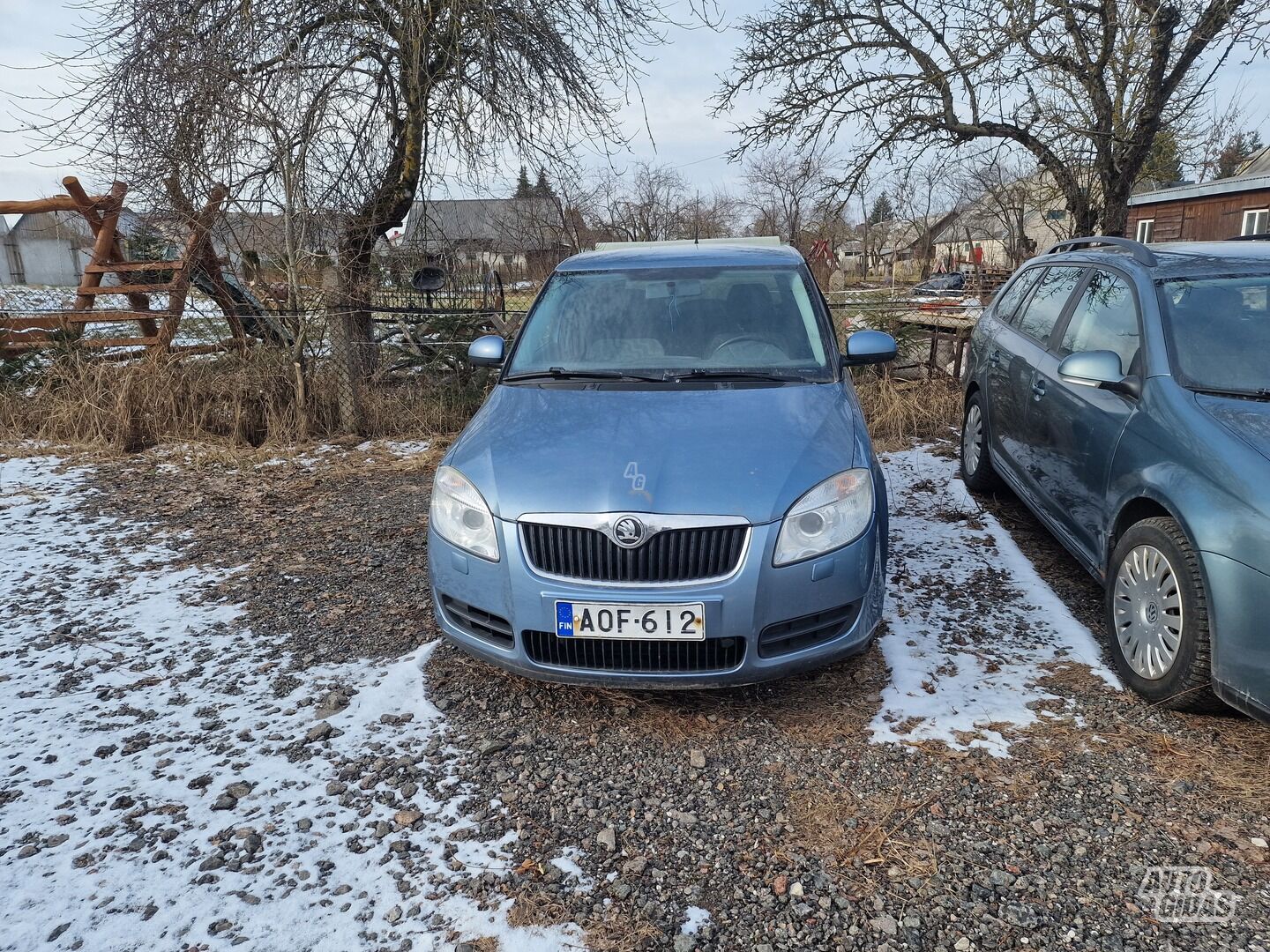 Skoda Fabia 2008 г Хэтчбек