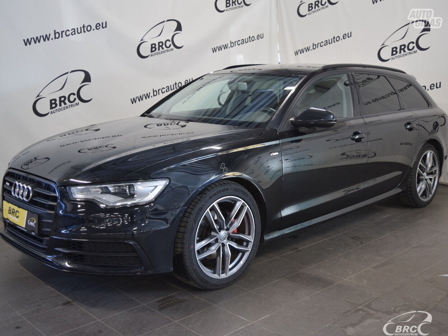 Audi A6 Avant S Line 2013 г