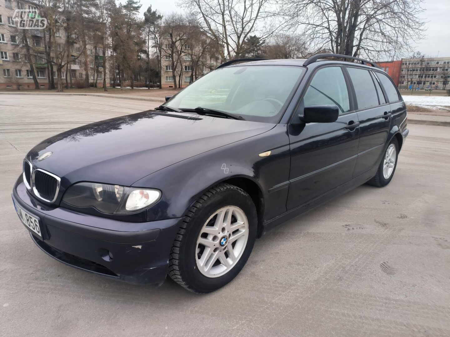 Bmw 318 2004 y Wagon