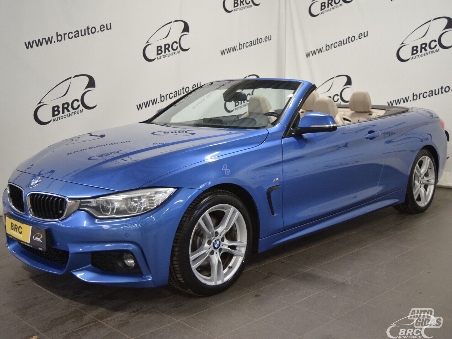 Bmw 428 iA Cabrio M sport 2016 y