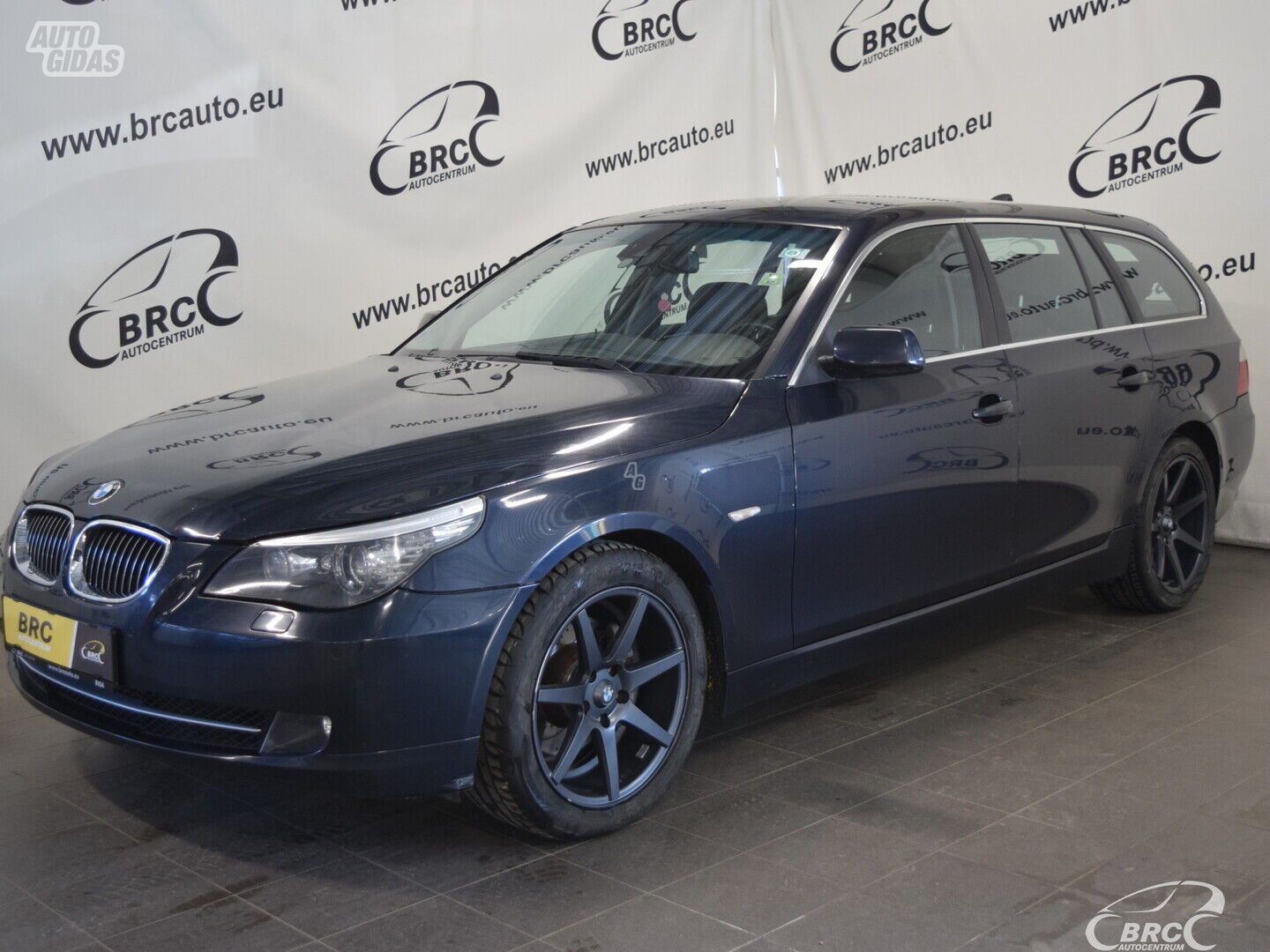 Bmw 525 dA Touring 2007 m