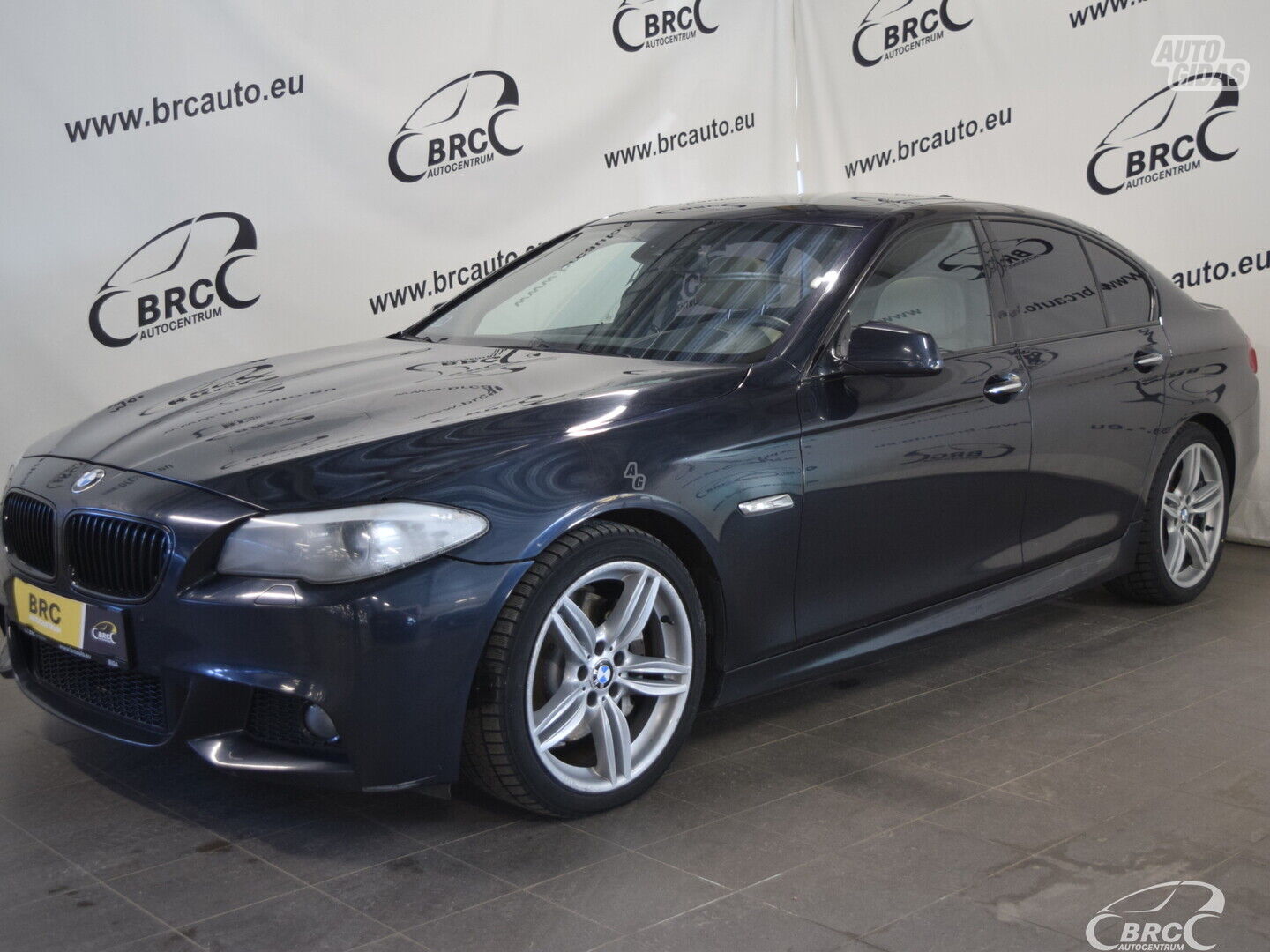 Bmw 530 D M Sport 2012 y