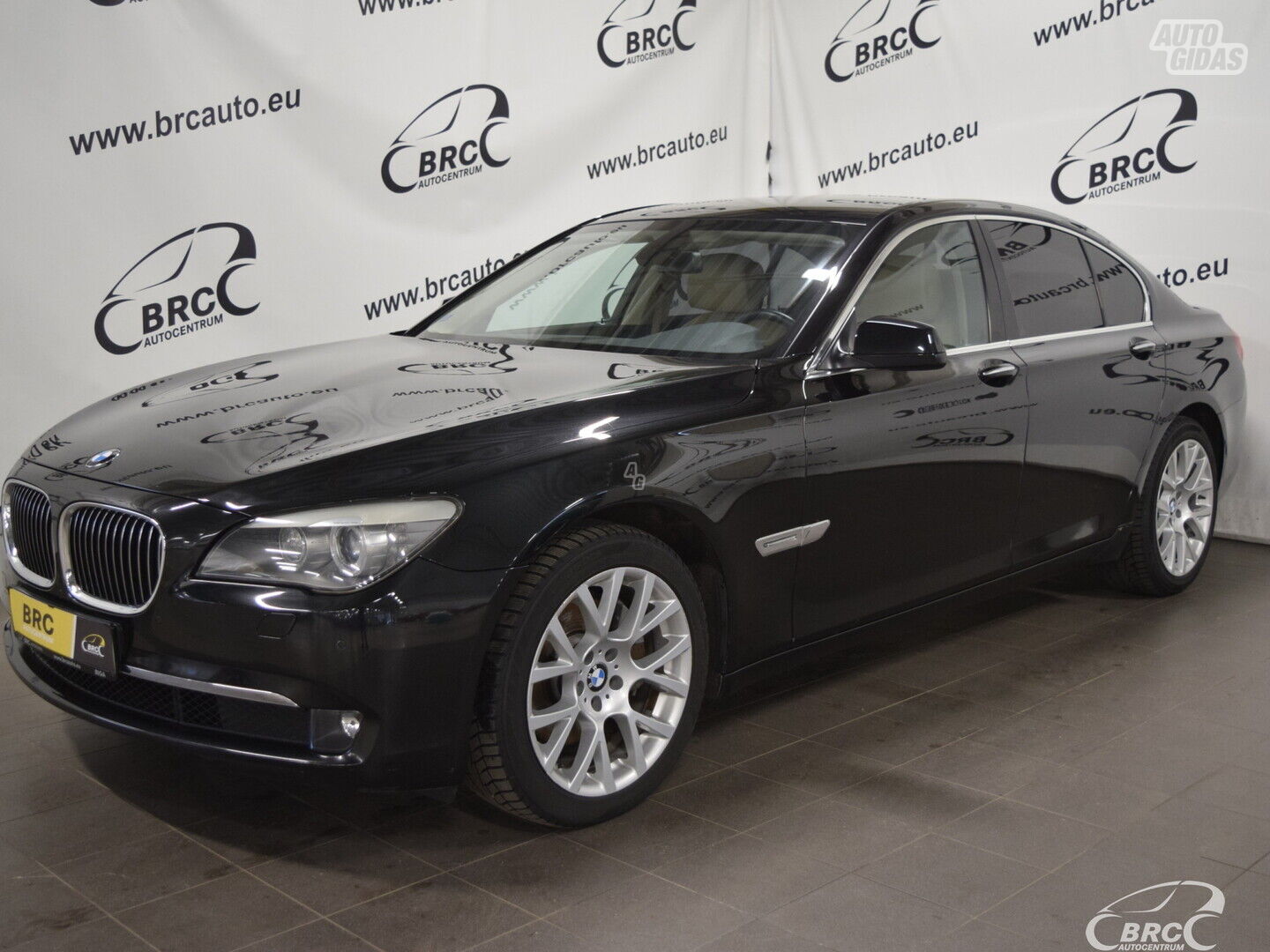 Bmw 730 D 2009 y