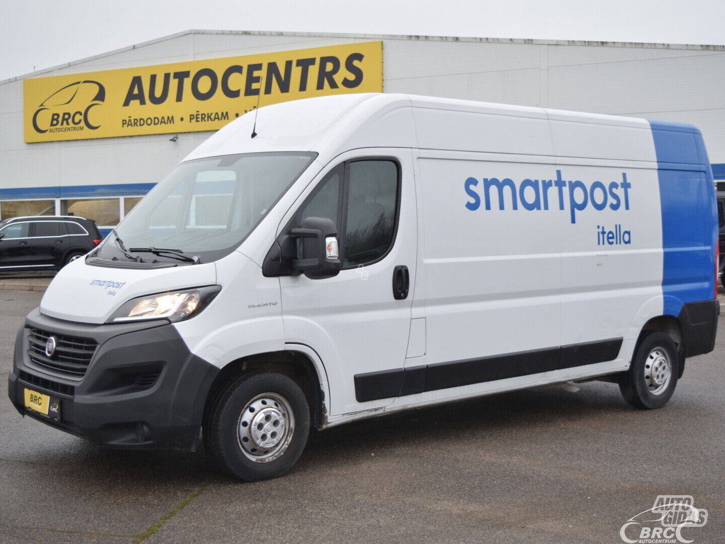 Fiat Ducato 2020 y Commercial auto (with box)