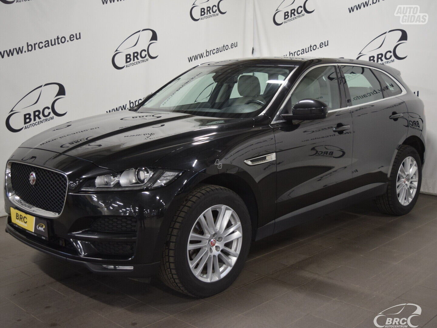 Jaguar F-Pace 20d AWD 2018 y