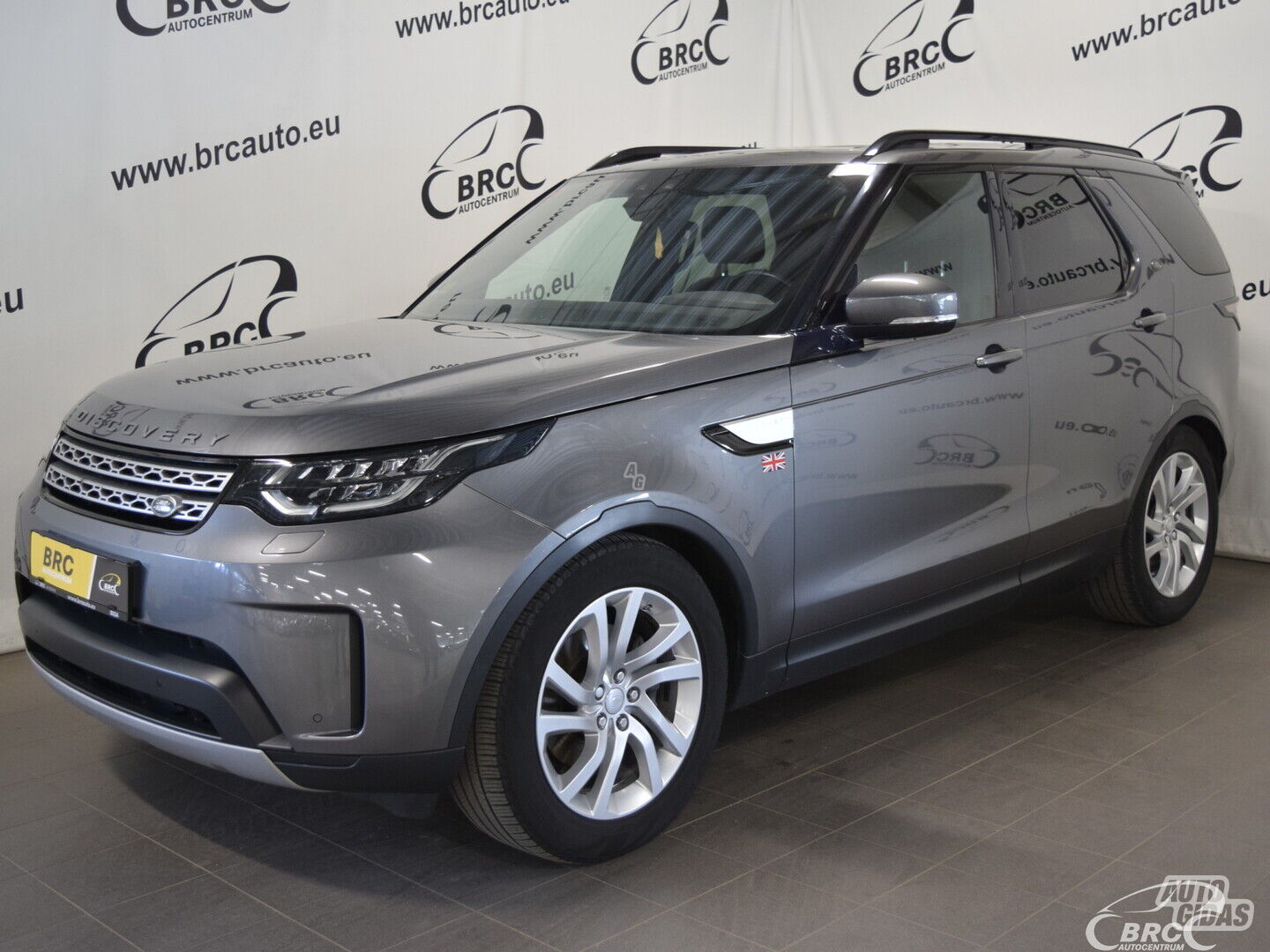 Land Rover Discovery HSE 7 seats 2018 г