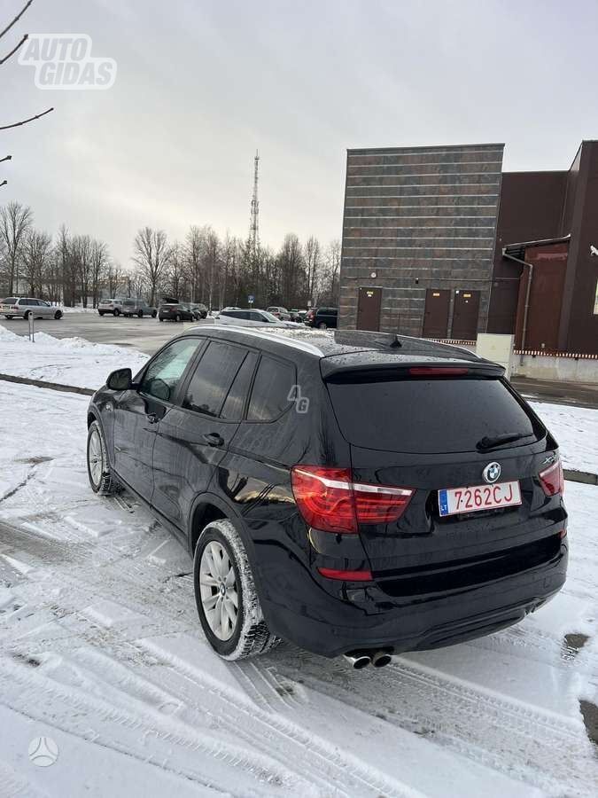 Bmw X3 2016 y Off-road / Crossover