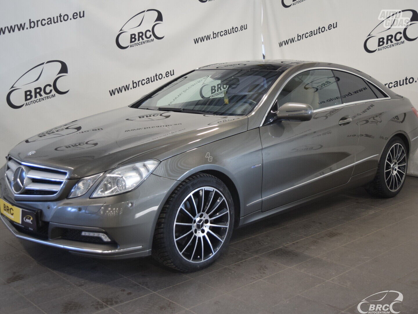 Mercedes-Benz E 350 Coupe 2009 m