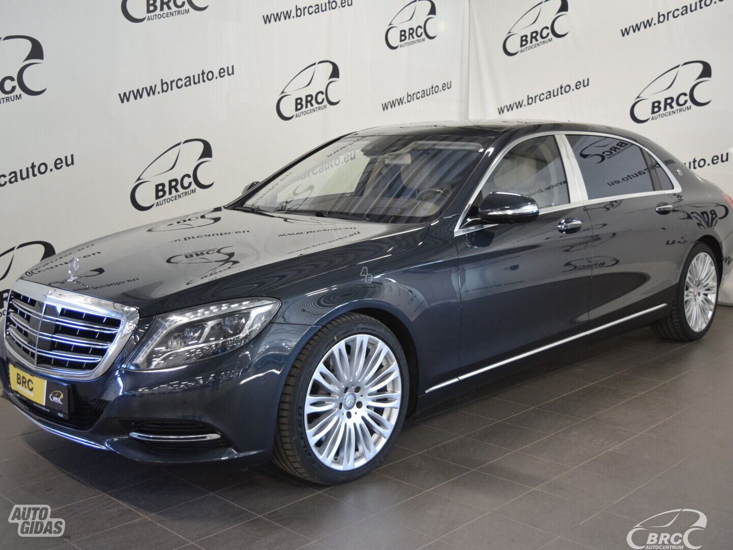 Mercedes-Benz S 500 Maybach 4Matic 2016 г