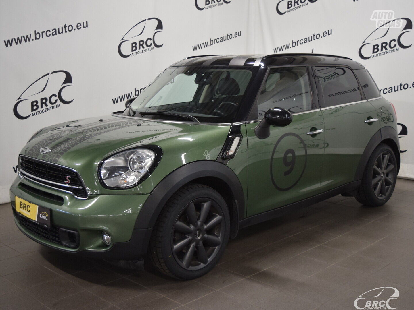 Mini Countryman S D A/T 2014 y