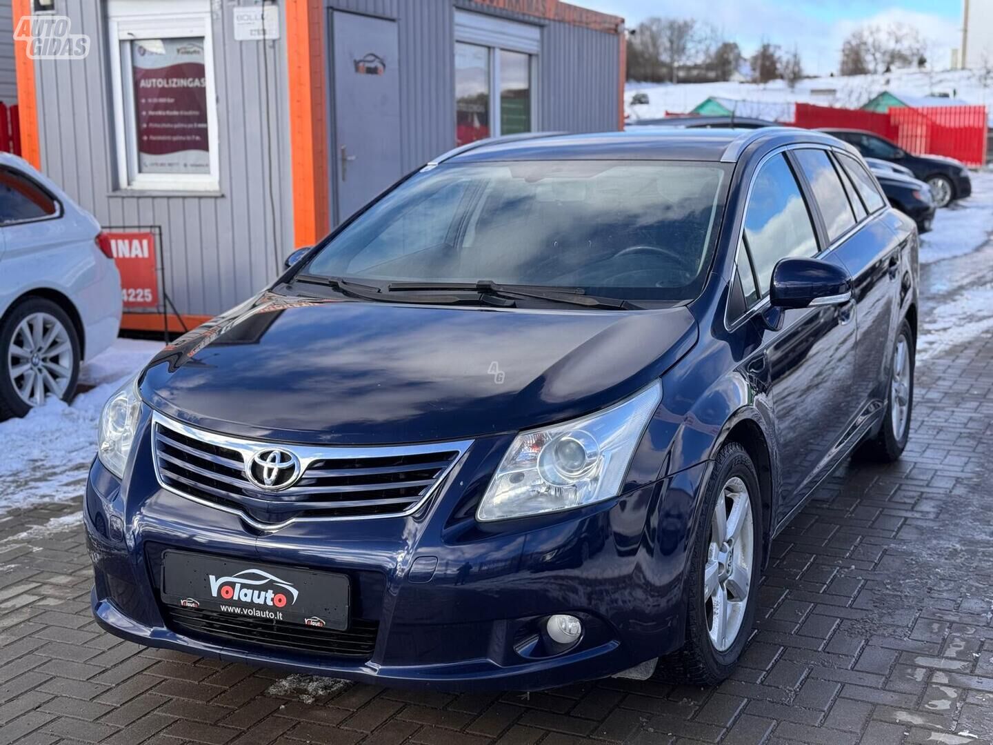 Toyota Avensis 2009 y Wagon