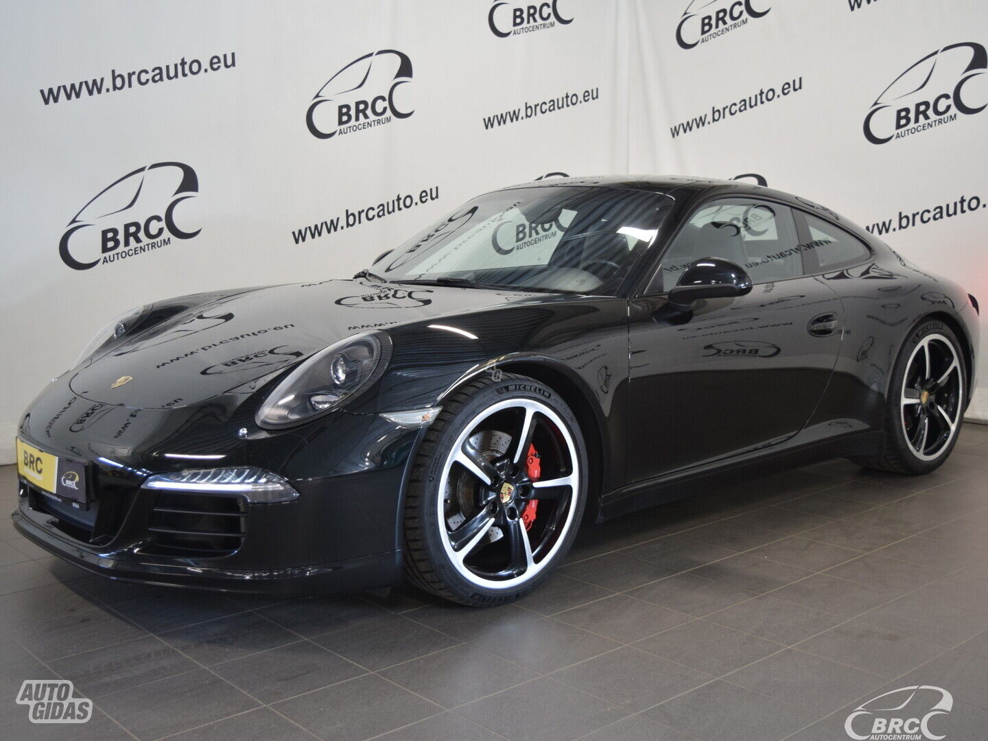 Porsche 991 Carrera S M/T 2012 y