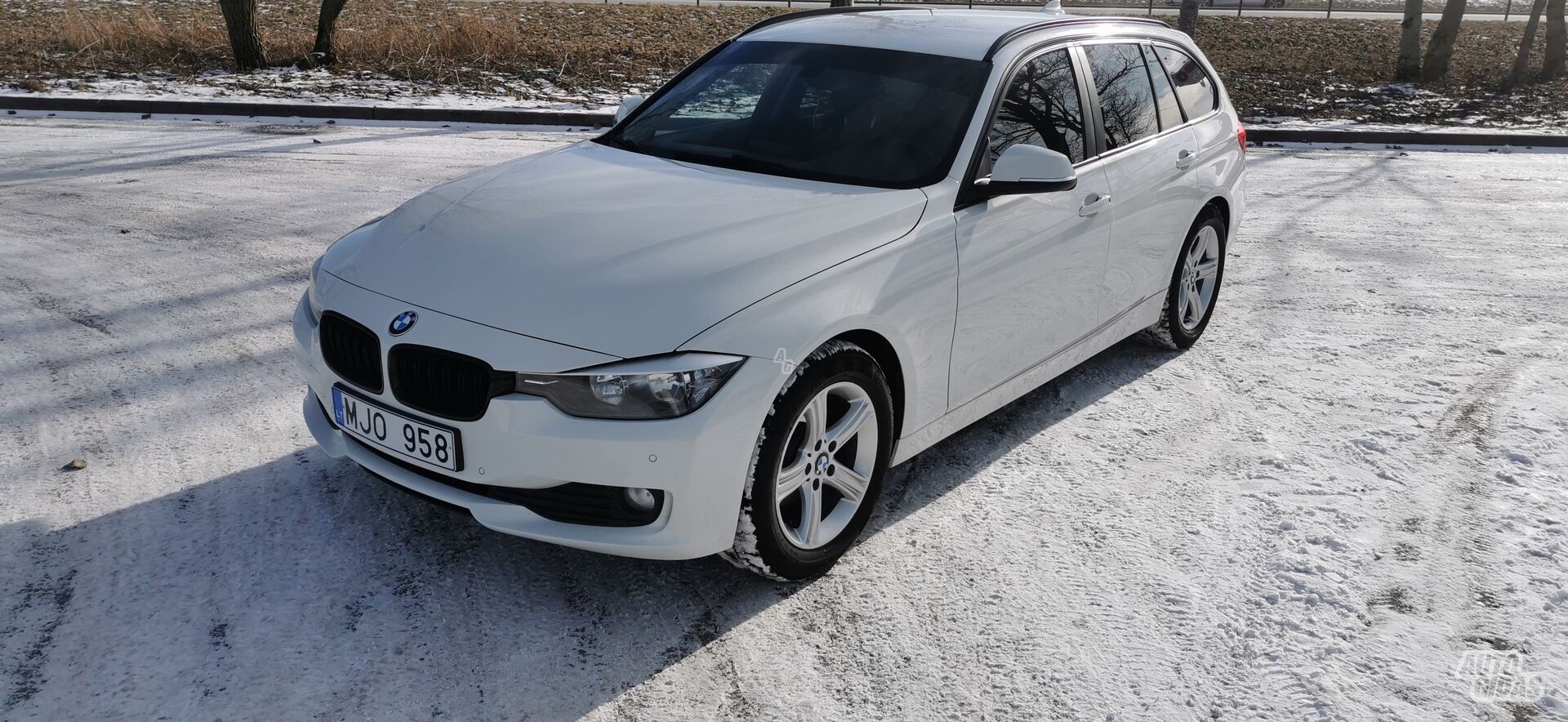 Bmw 318 2013 г Универсал