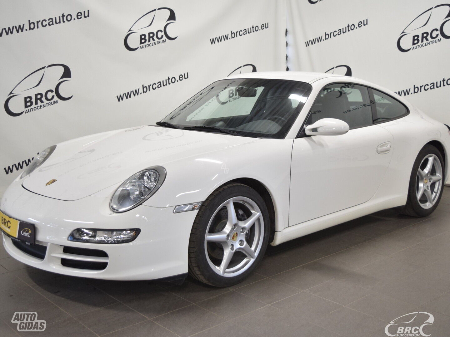 Porsche 997 Carerra 2 2008 г