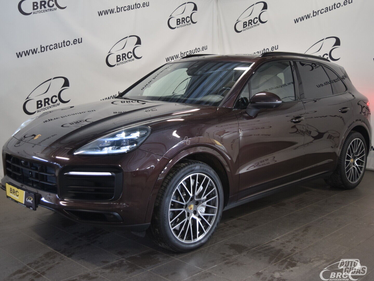 Porsche Cayenne S 2018 m