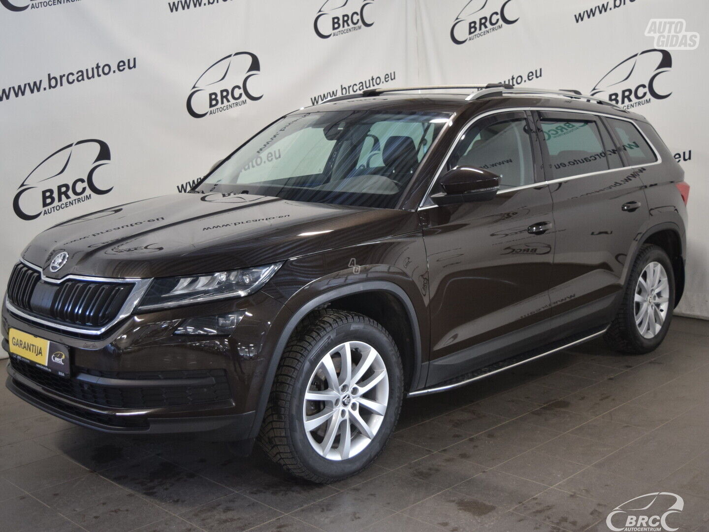 Skoda Kodiaq 7 seats 4x4 DSG 2018 y