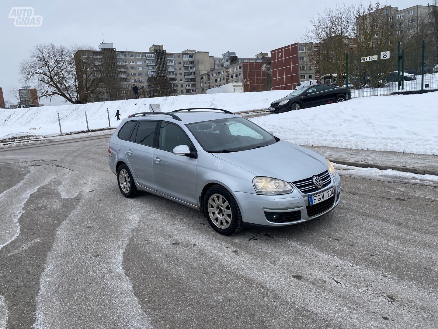 Volkswagen Golf 2007 m Universalas