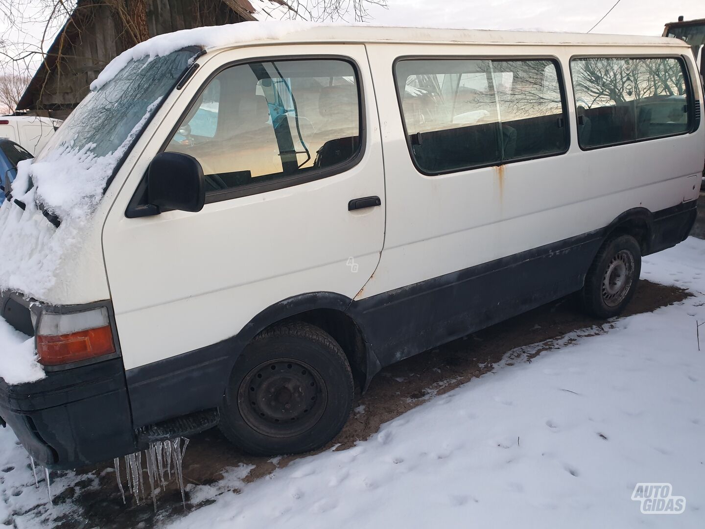 Toyota Hiace 1997 y Minibus