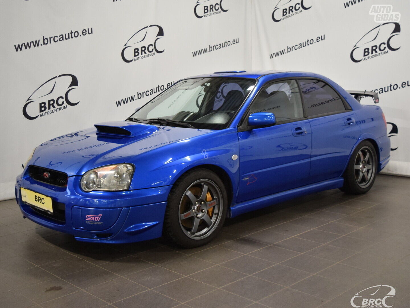 Subaru WRX STI Spec C Type RA 2004 г